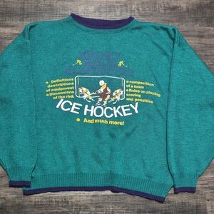 Vintage Hockey Sweater